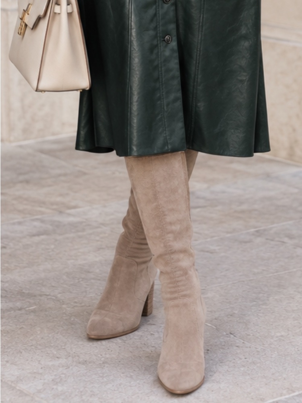 Classic Vibes,Brand New 🆕 in original packaging Style & Co. Taupe Heeled Boots